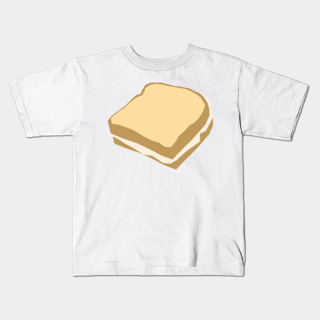 turkey sandwich Kids T-Shirt by The Sandwich Shop